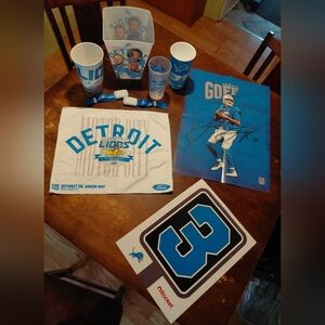 Detroit Lions 2025 Thanksgiving Day Souvenir Bundle